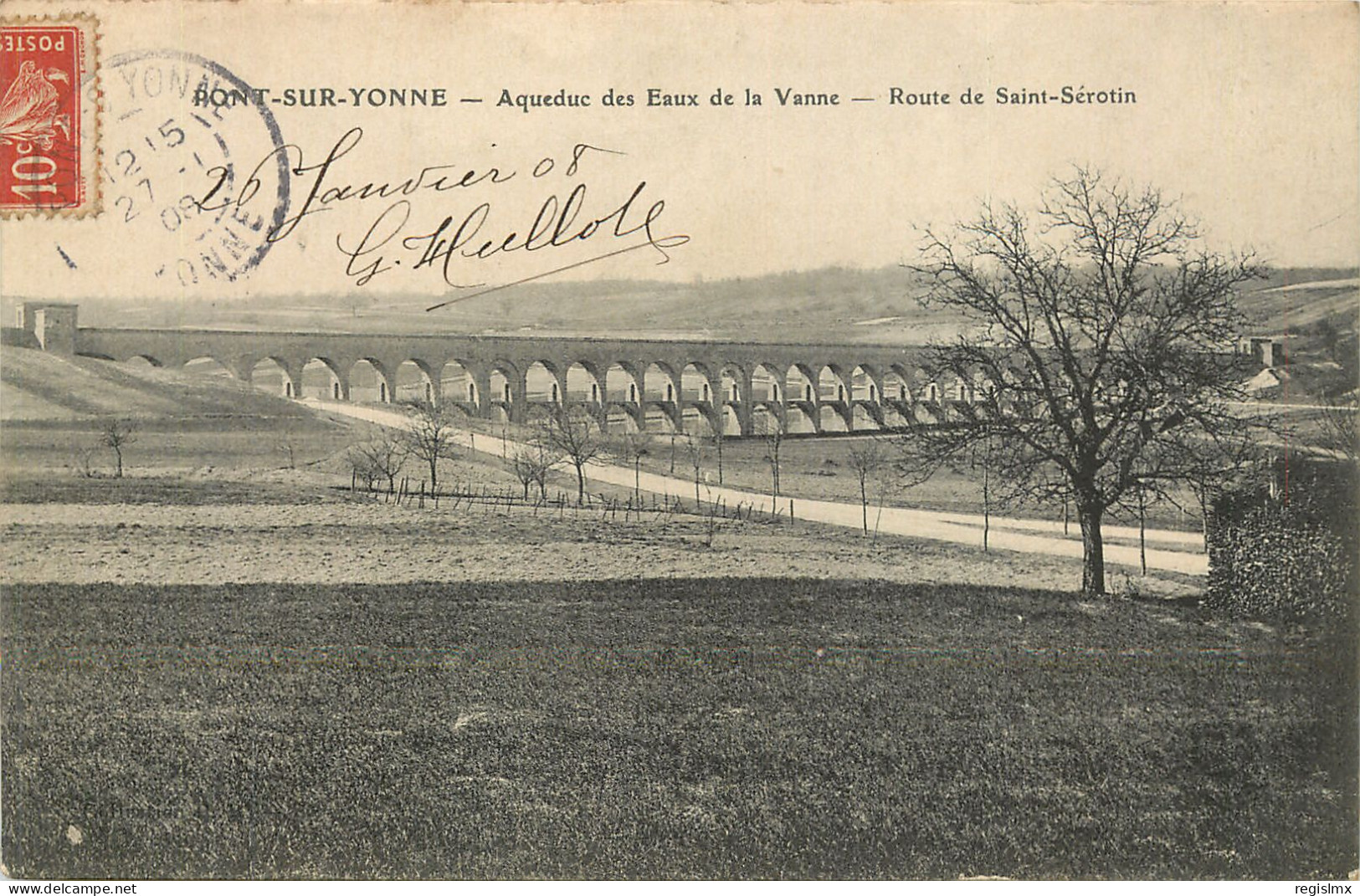 89-PONT SUR YONNE-N°3013-C/0255 - Pont Sur Yonne