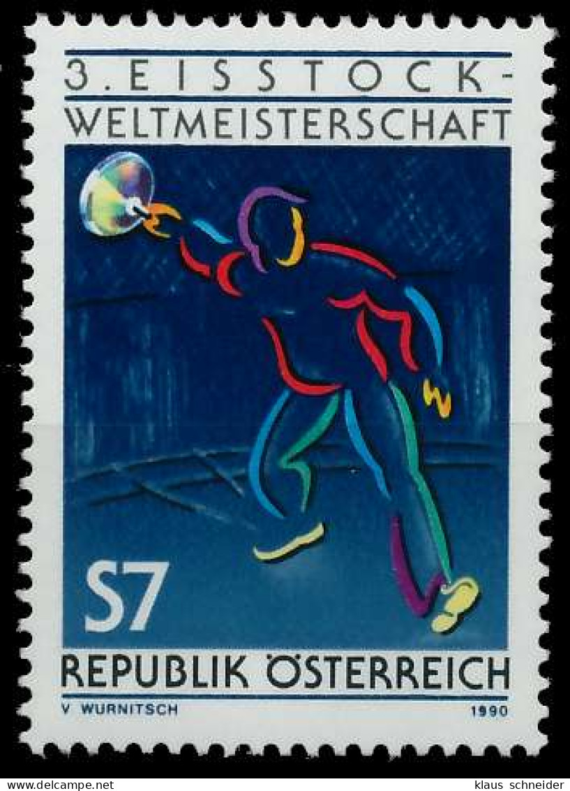 ÖSTERREICH 1990 Nr 2010 Postfrisch X245FBE - Unused Stamps