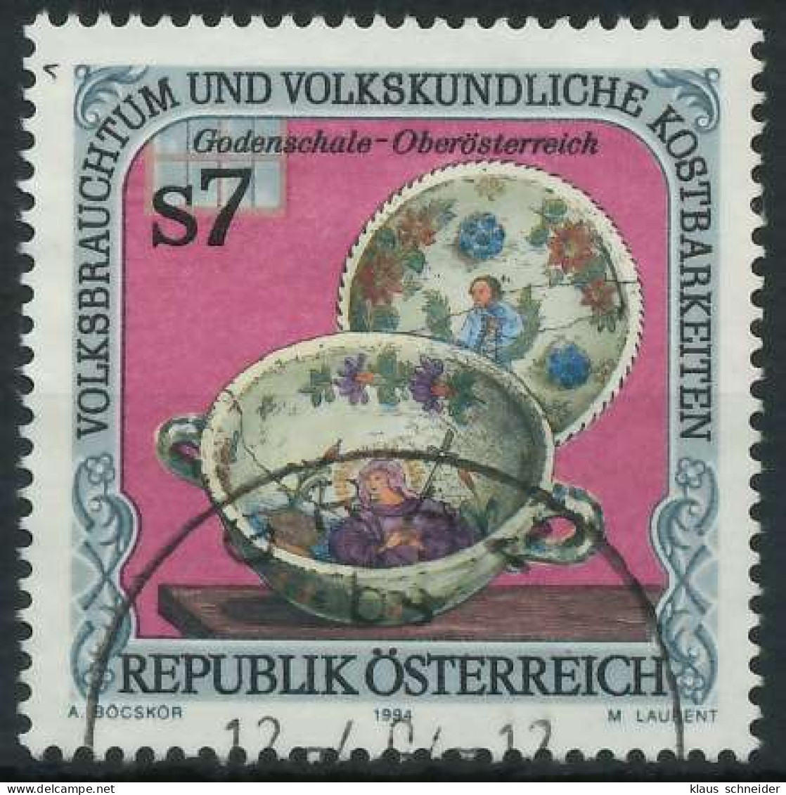 ÖSTERREICH 1994 Nr 2117 Gestempelt X2462E6 - Usati