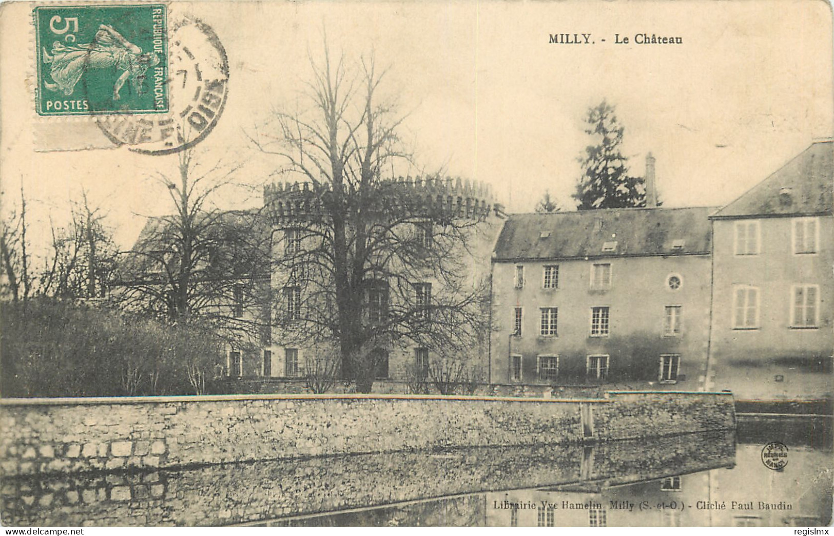 91-MILLY LA FORET-N°3013-C/0071 - Milly La Foret