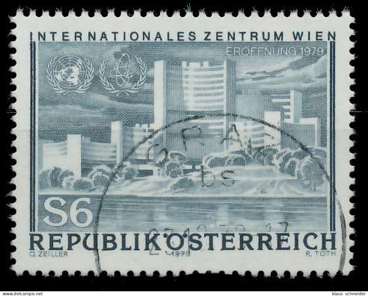 ÖSTERREICH 1979 Nr 1617 Gestempelt X25C642 - Used Stamps