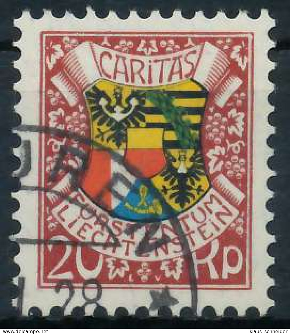 LIECHTENSTEIN 1927 Nr 76 Gestempelt X28E156 - Used Stamps