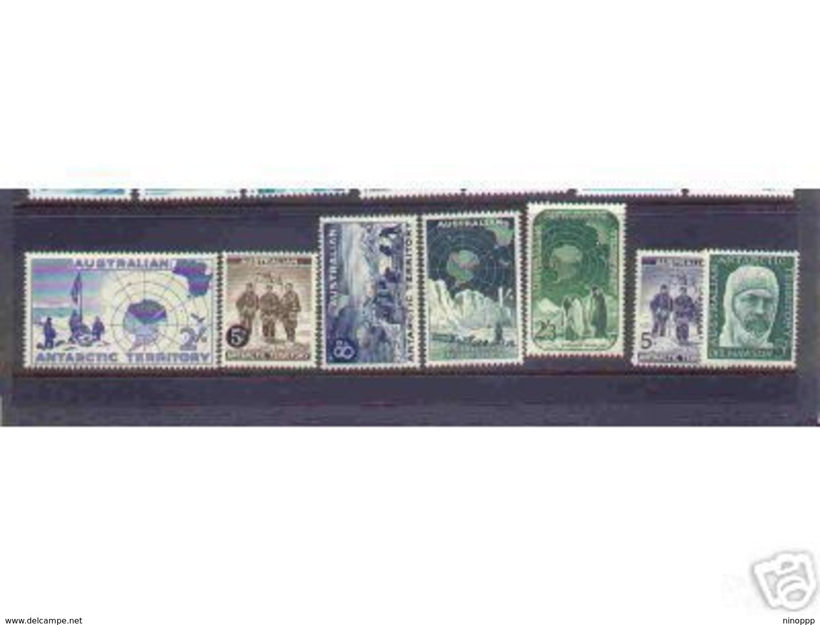 Australian Antarctic Territory  ASC 1-7 1957-61 Years - Unused Stamps