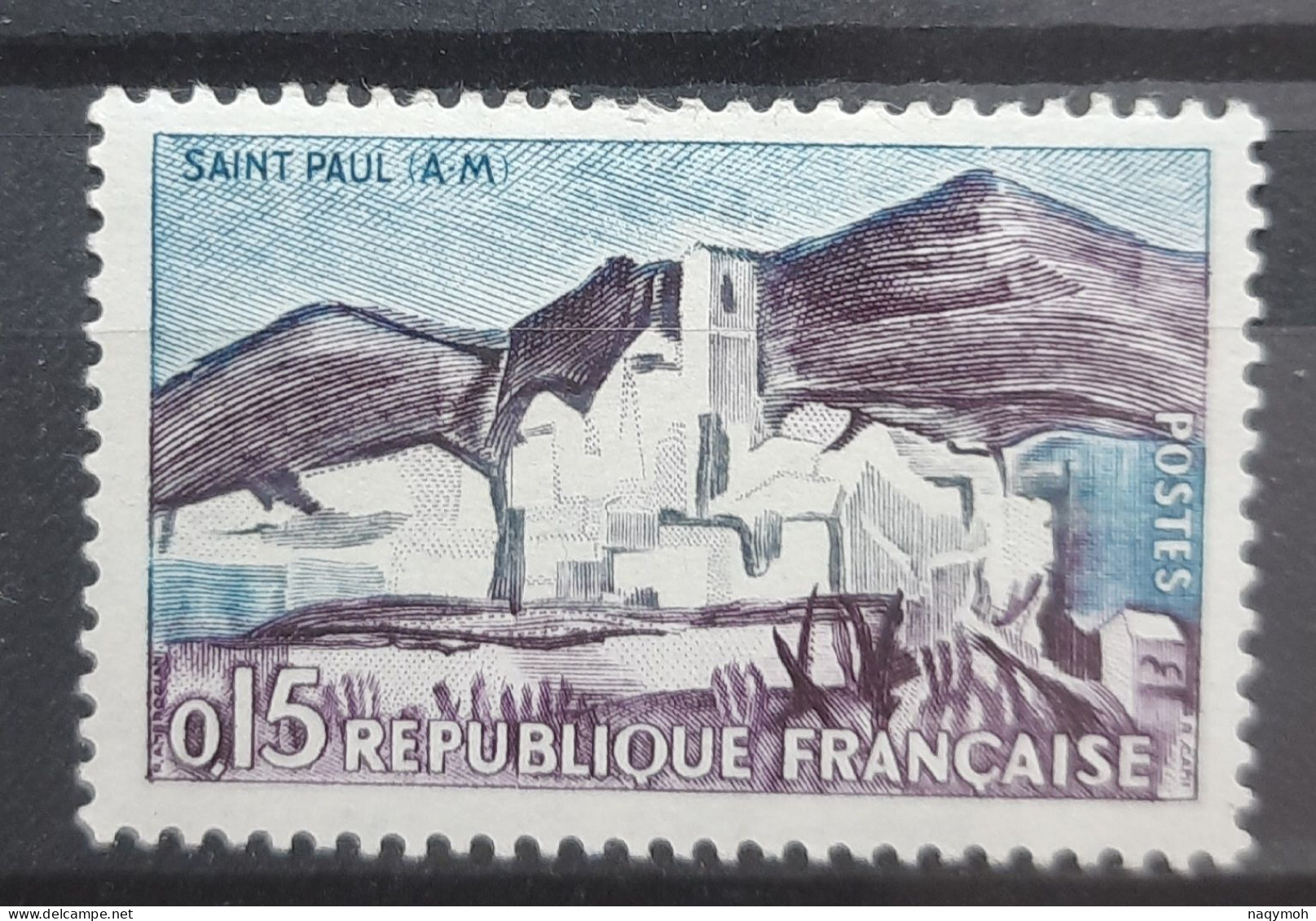 France Yvert 1311** Année 1961 MNH. - Ongebruikt