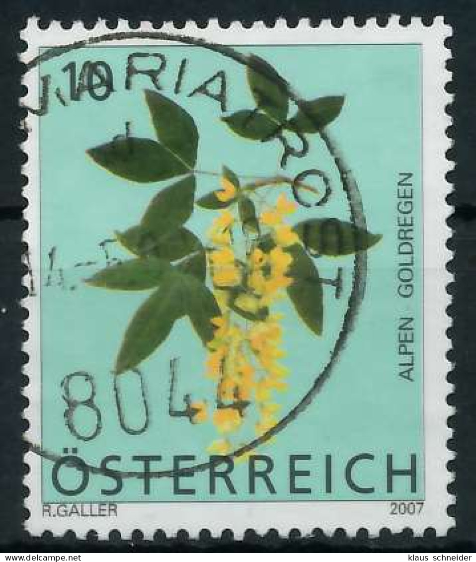 ÖSTERREICH 2007 Nr 2679 Gestempelt X2EA70E - Gebraucht