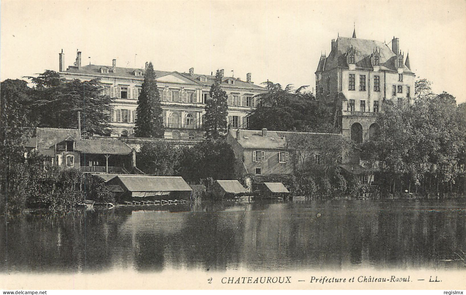 36-CHATEAUROUX-N°3013-D/0051 - Chateauroux