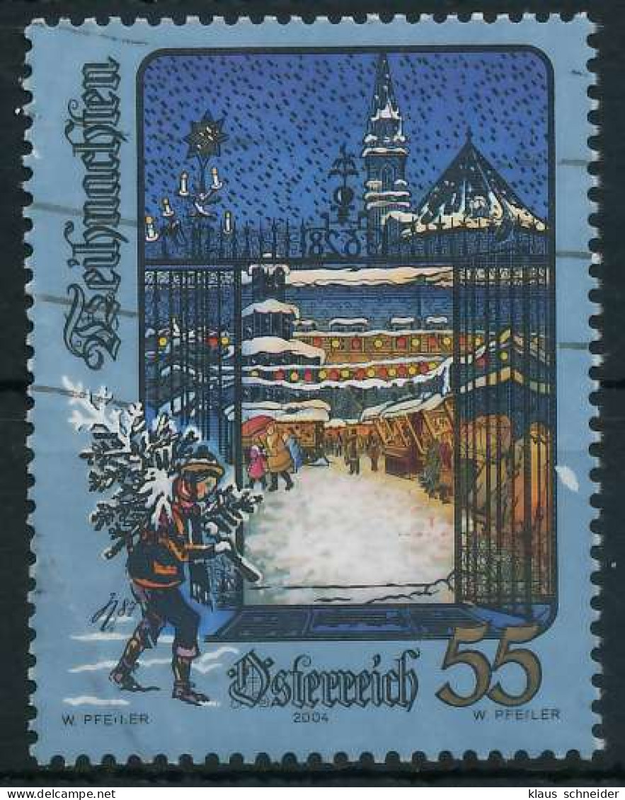ÖSTERREICH 2004 Nr 2505 Gestempelt X2EA7A2 - Used Stamps