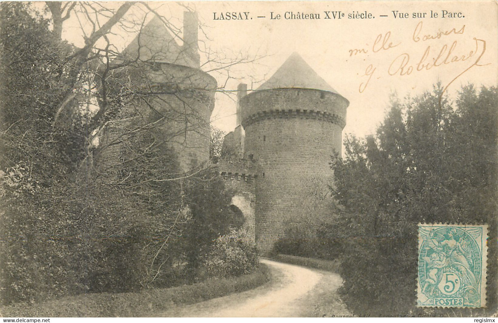 53-LASSAY LES CHATEAUX-N°3013-H/0191 - Lassay Les Chateaux