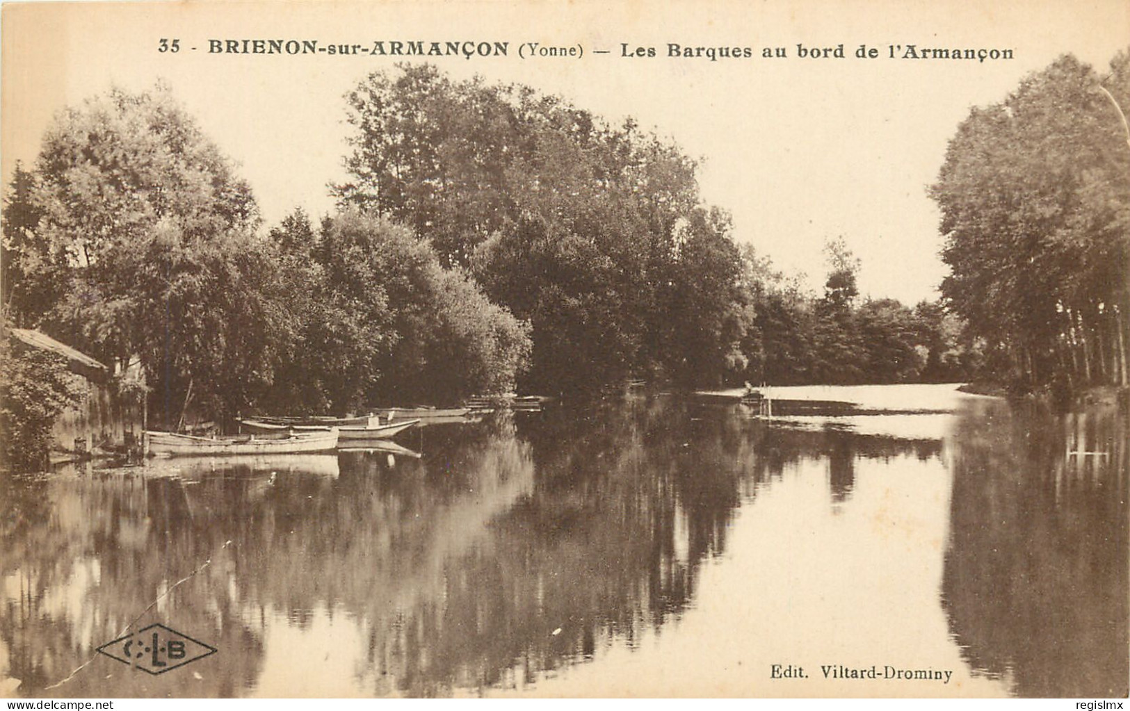 89-BRIENON SUR ARMANÇON-N°3013-G/0325 - Brienon Sur Armancon