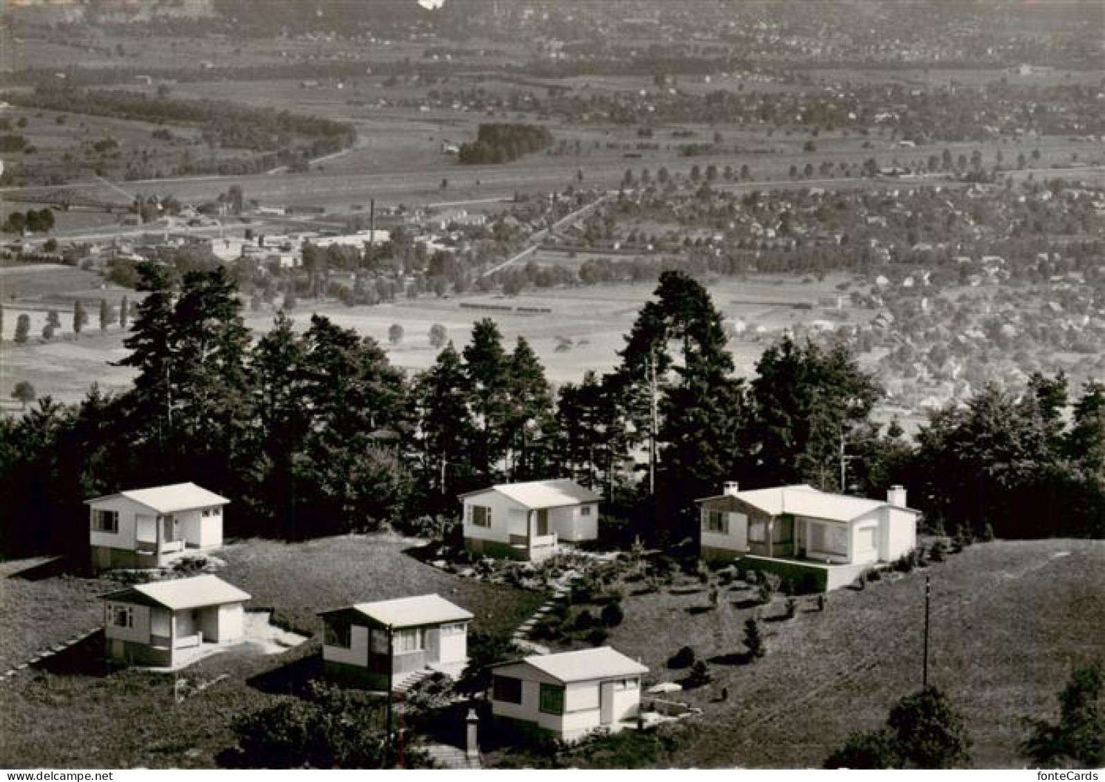 13908724 Walzenhausen_AR Ferienhaeuser Wilen Panorama - Autres & Non Classés