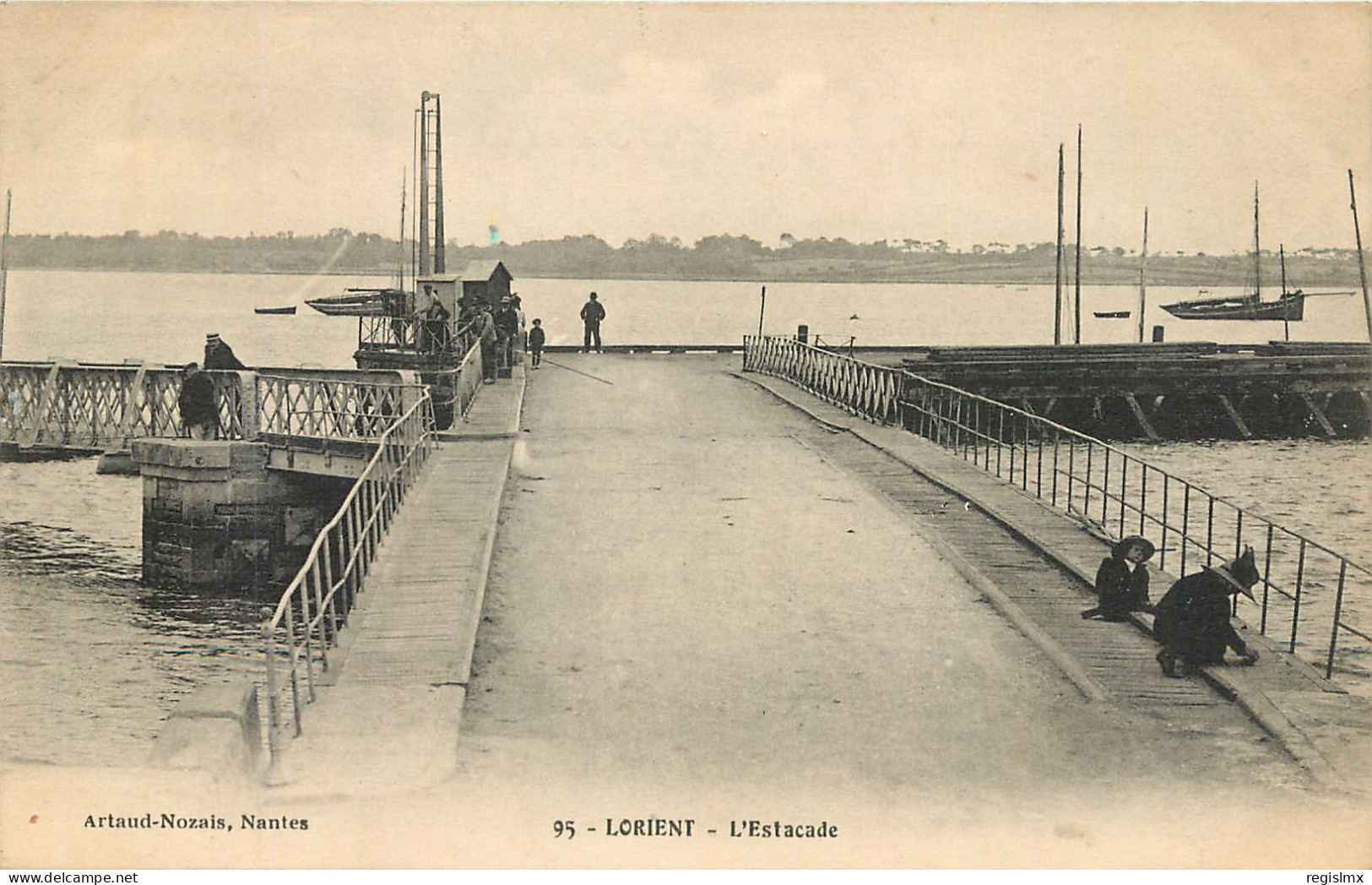 56-LORIENT-N°3013-F/0265 - Lorient