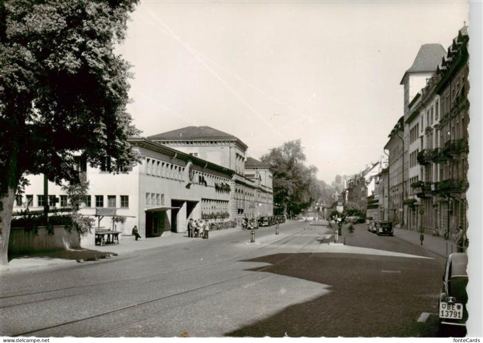 13908523 Schaffhausen__SH Bahnhofsplatz - Autres & Non Classés