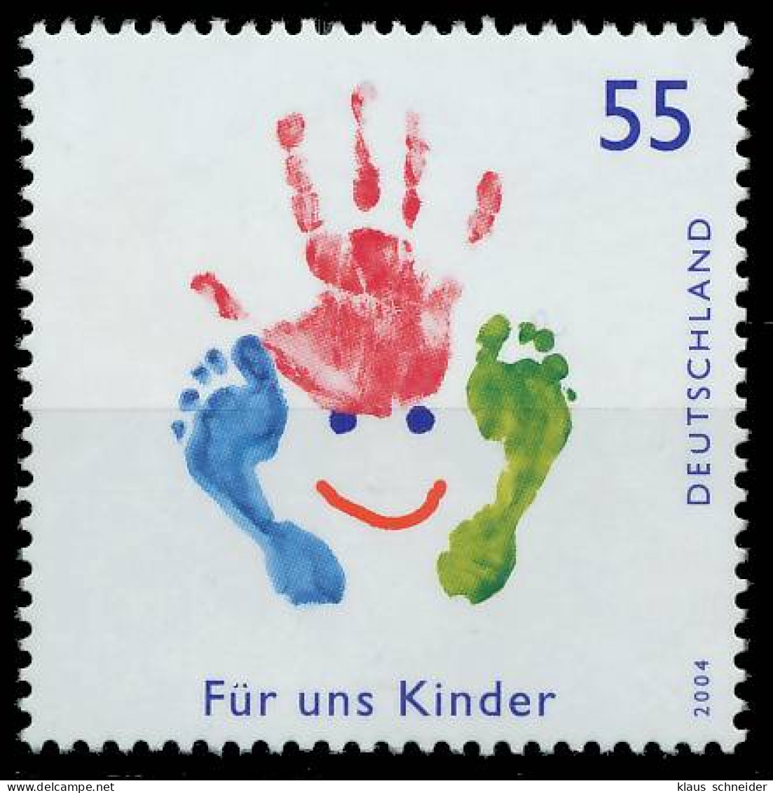 BRD BUND 2004 Nr 2418 Postfrisch SE07B3A - Ungebraucht