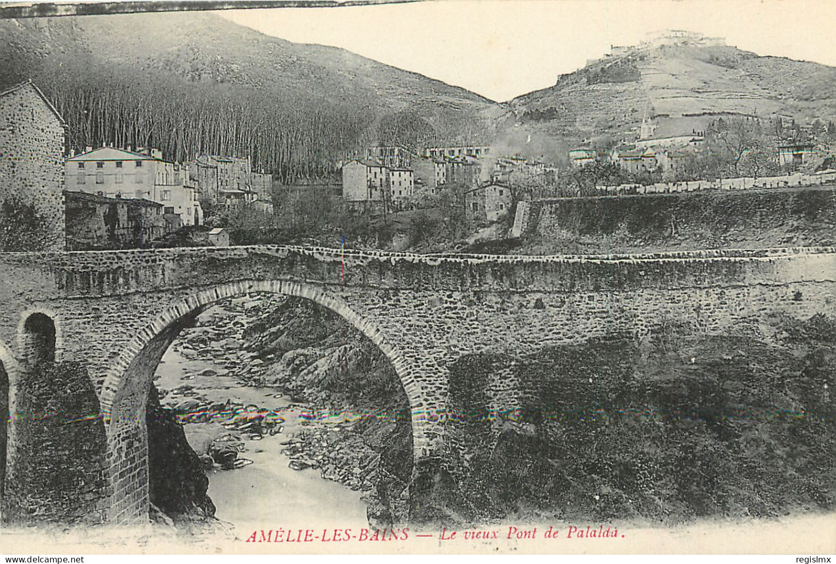 66-AMELIE LES BAINS PALALDA-N°3014-A/0125 - Other & Unclassified