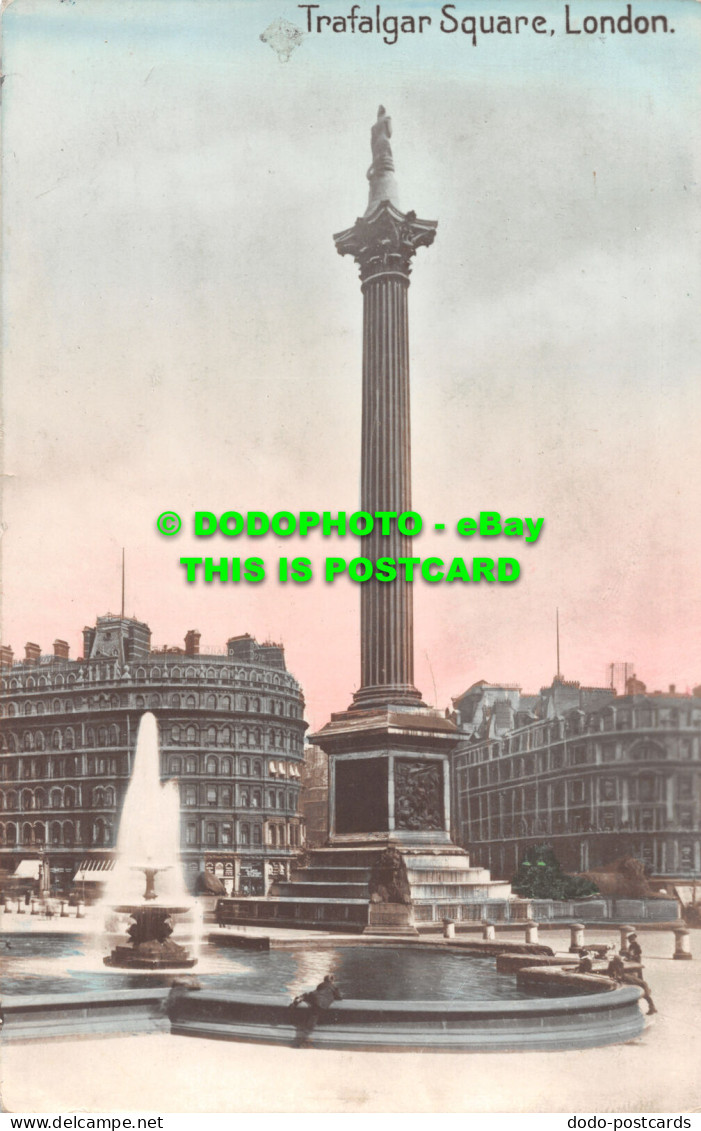 R494096 London. Trafalgar Square. H. C. Bromide - Sonstige & Ohne Zuordnung