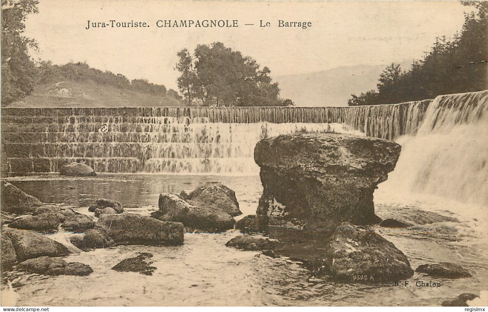 39-CHAMPAGNOLE-N°3014-D/0345 - Champagnole