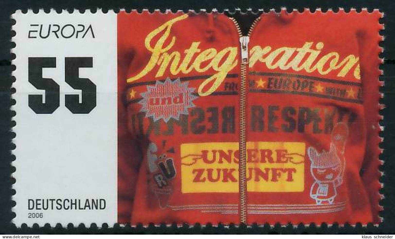 BRD BUND 2006 Nr 2535 Postfrisch SE07CA2 - Nuovi