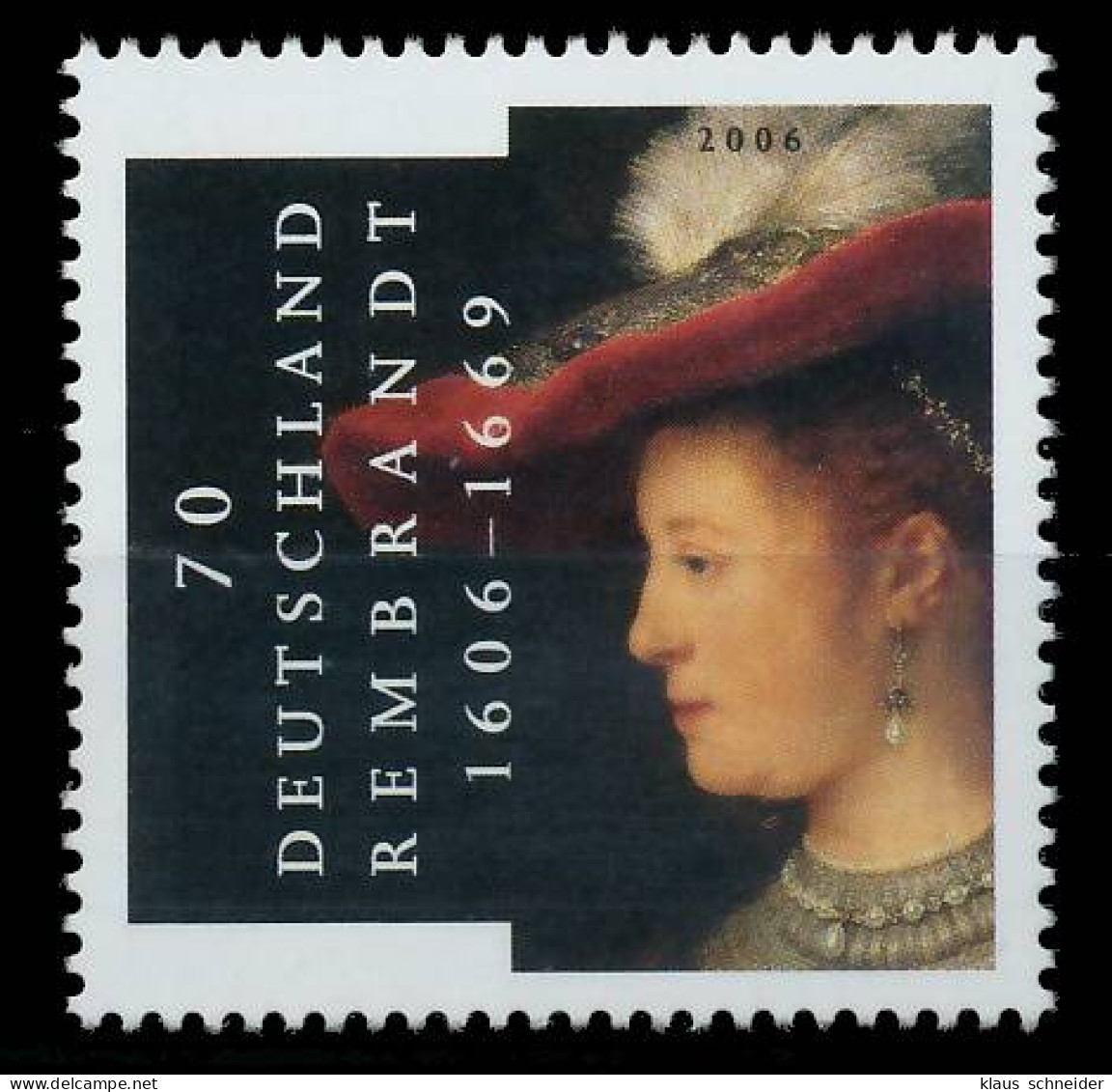 BRD BUND 2006 Nr 2550 Postfrisch SE07CD2 - Unused Stamps