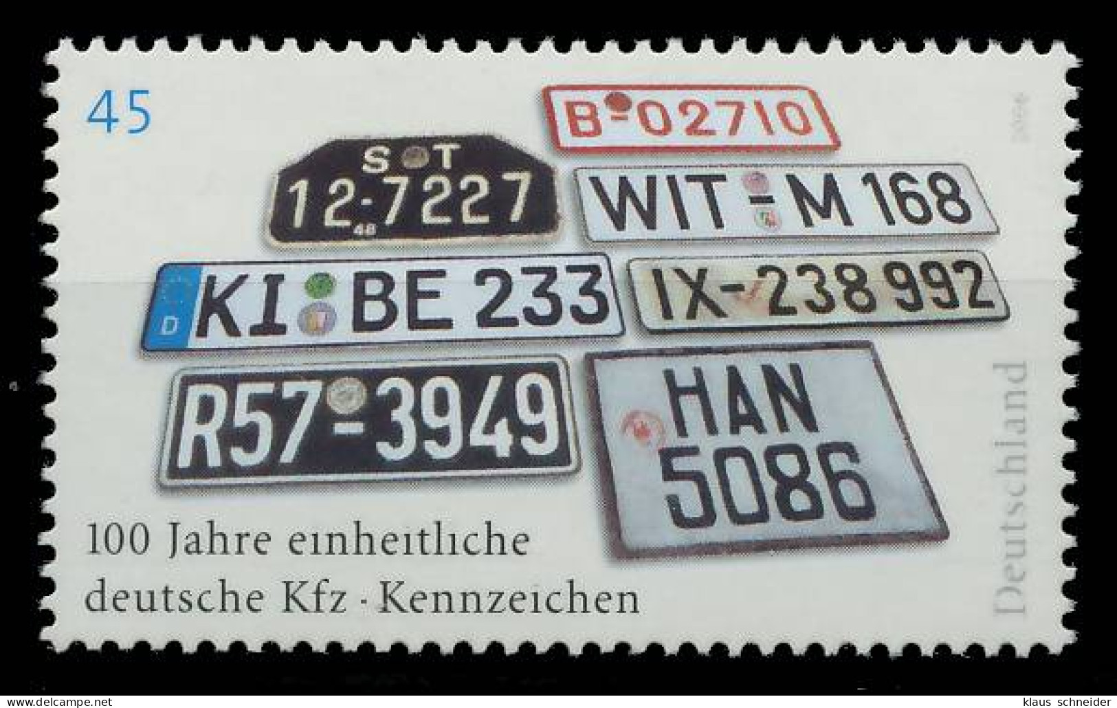 BRD BUND 2006 Nr 2551 Postfrisch SE07CD6 - Unused Stamps