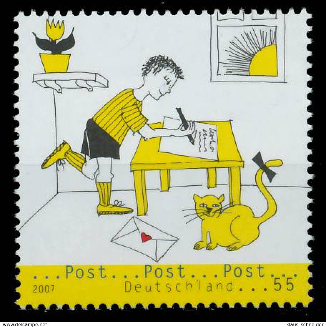 BRD BUND 2007 Nr 2596 Postfrisch SE07D66 - Unused Stamps