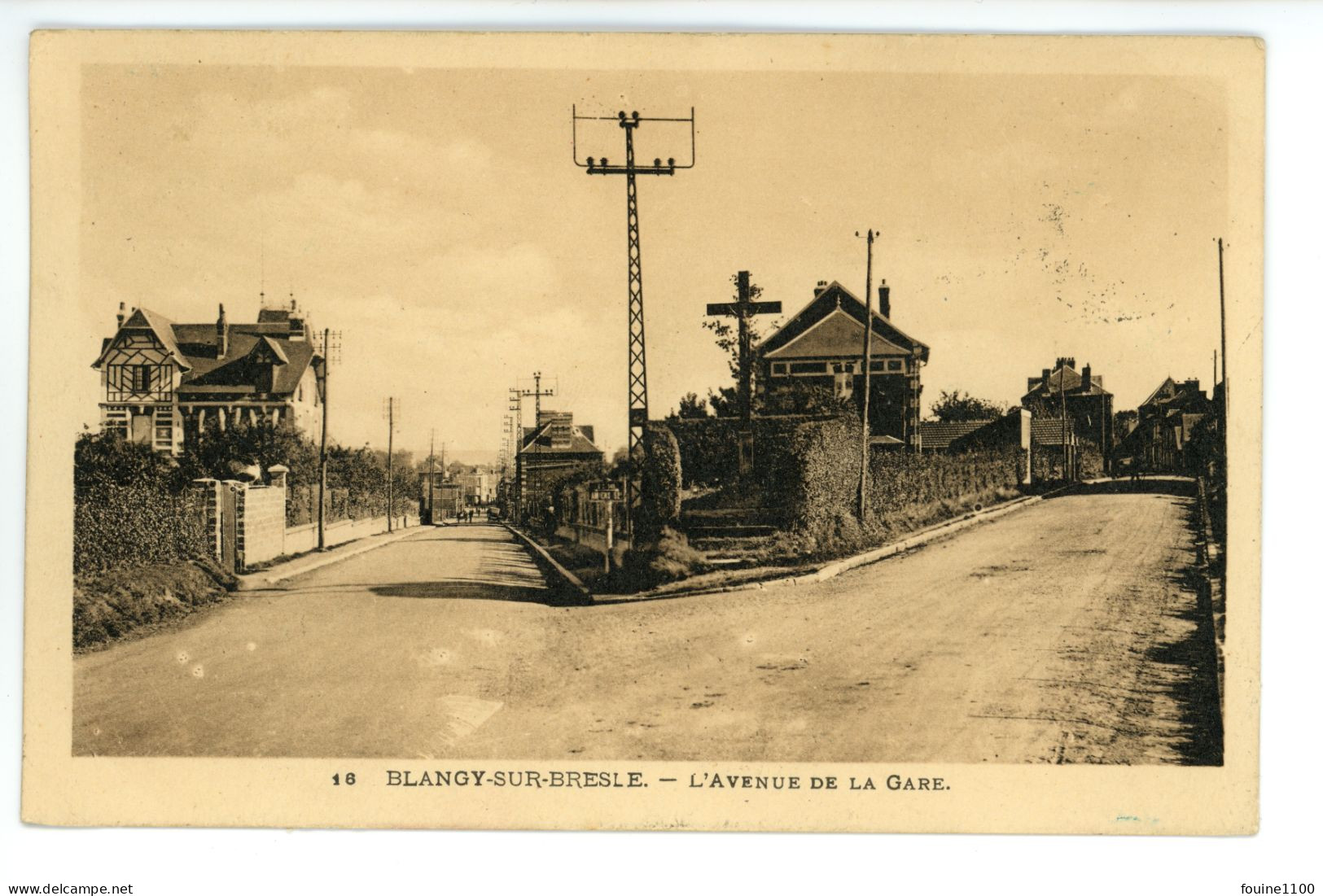 Blangy-sur-Bresle Avenue De La Gare - Blangy-sur-Bresle