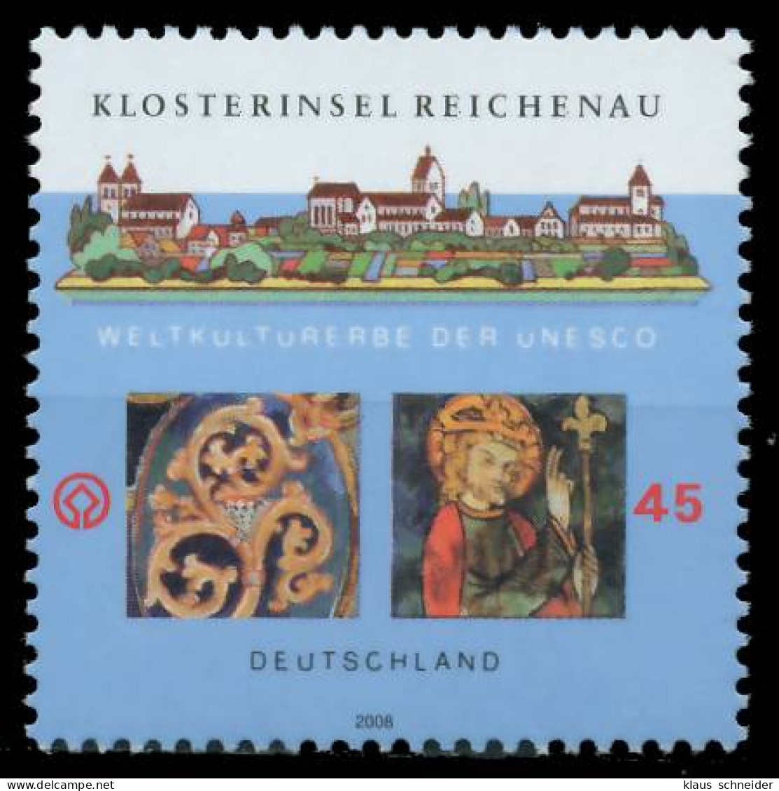 BRD BUND 2008 Nr 2637 Postfrisch SE07DF6 - Unused Stamps