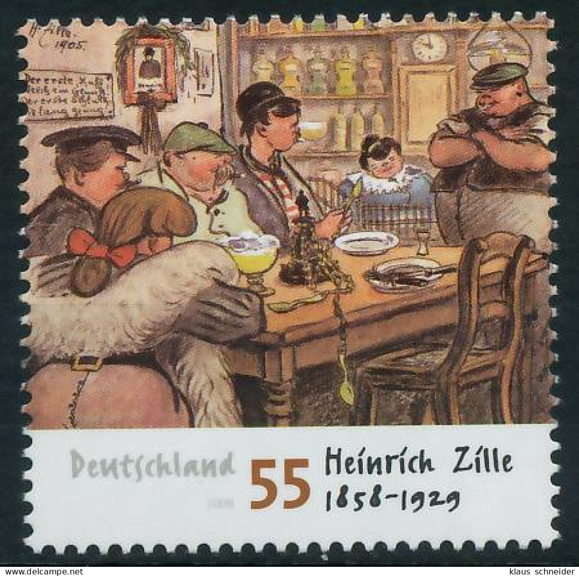 BRD BUND 2008 Nr 2640 Postfrisch SE07DFA - Unused Stamps