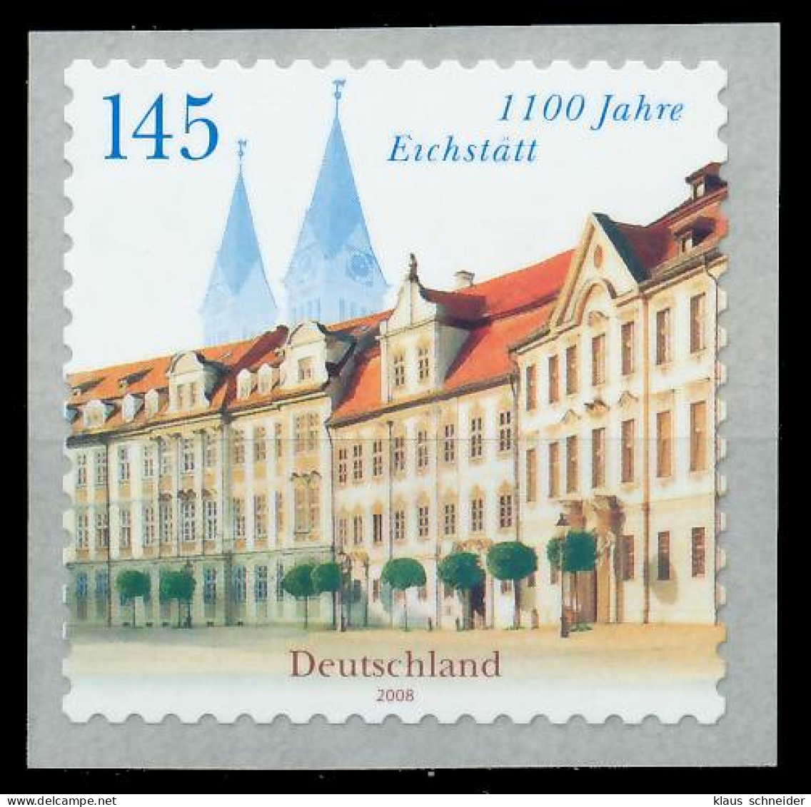 BRD BUND 2008 Nr 2643 Postfrisch SE07E06 - Unused Stamps