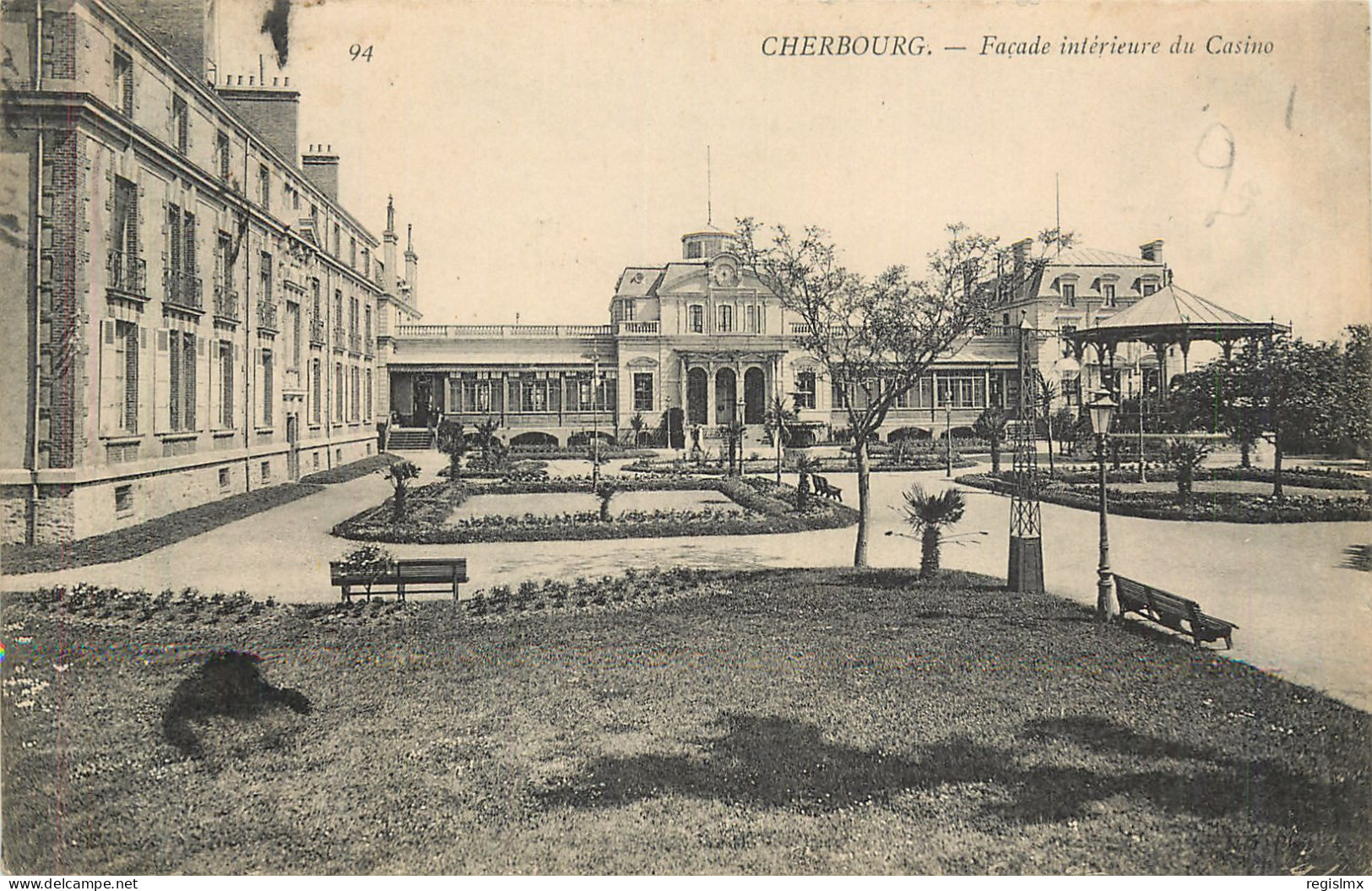 50-CHERBOURG-N°3015-C/0151 - Cherbourg