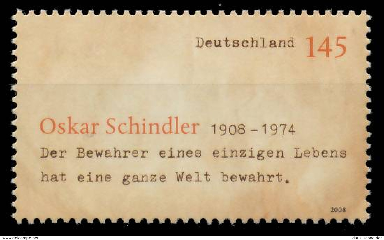 BRD BUND 2008 Nr 2660 Postfrisch SE07E4E - Unused Stamps