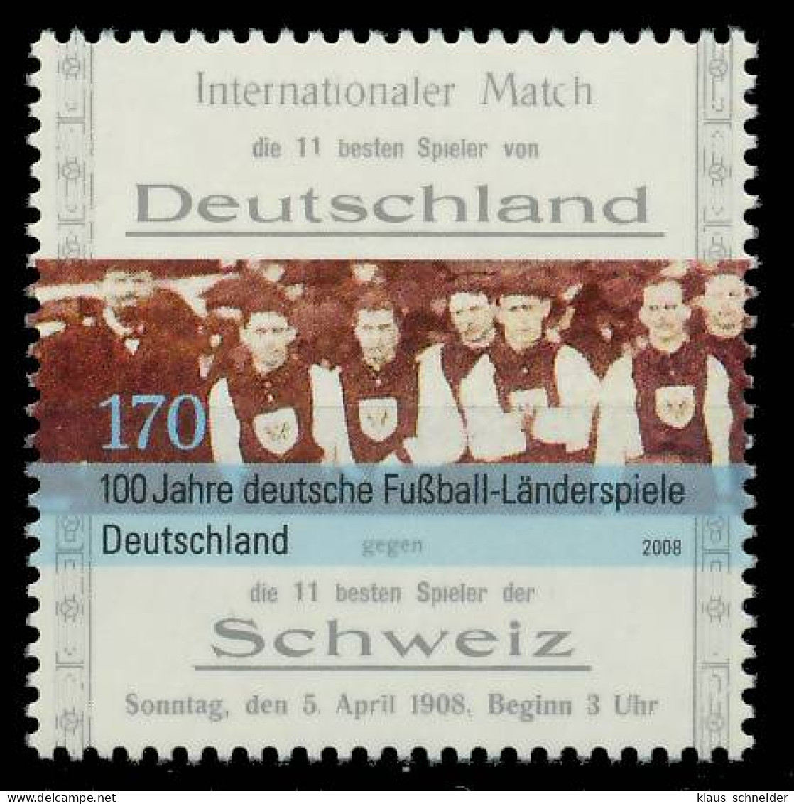 BRD BUND 2008 Nr 2659 Postfrisch SE07E4A - Unused Stamps