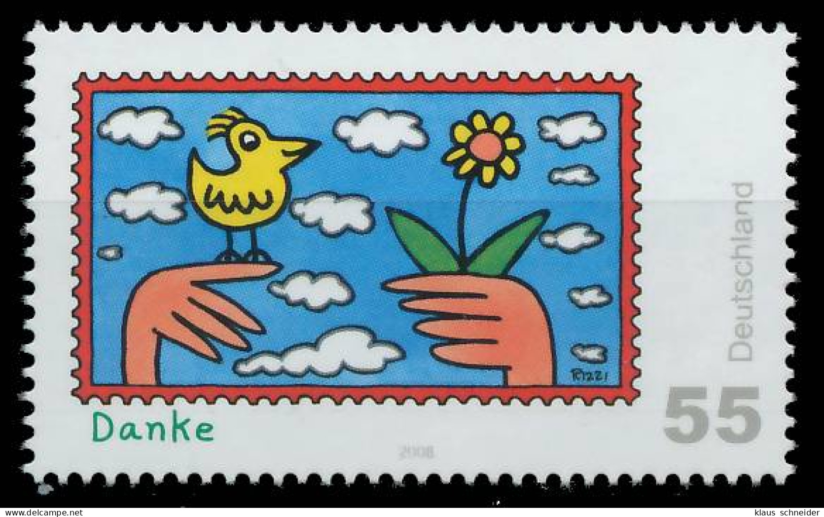 BRD BUND 2008 Nr 2663 Postfrisch SE07E5A - Unused Stamps