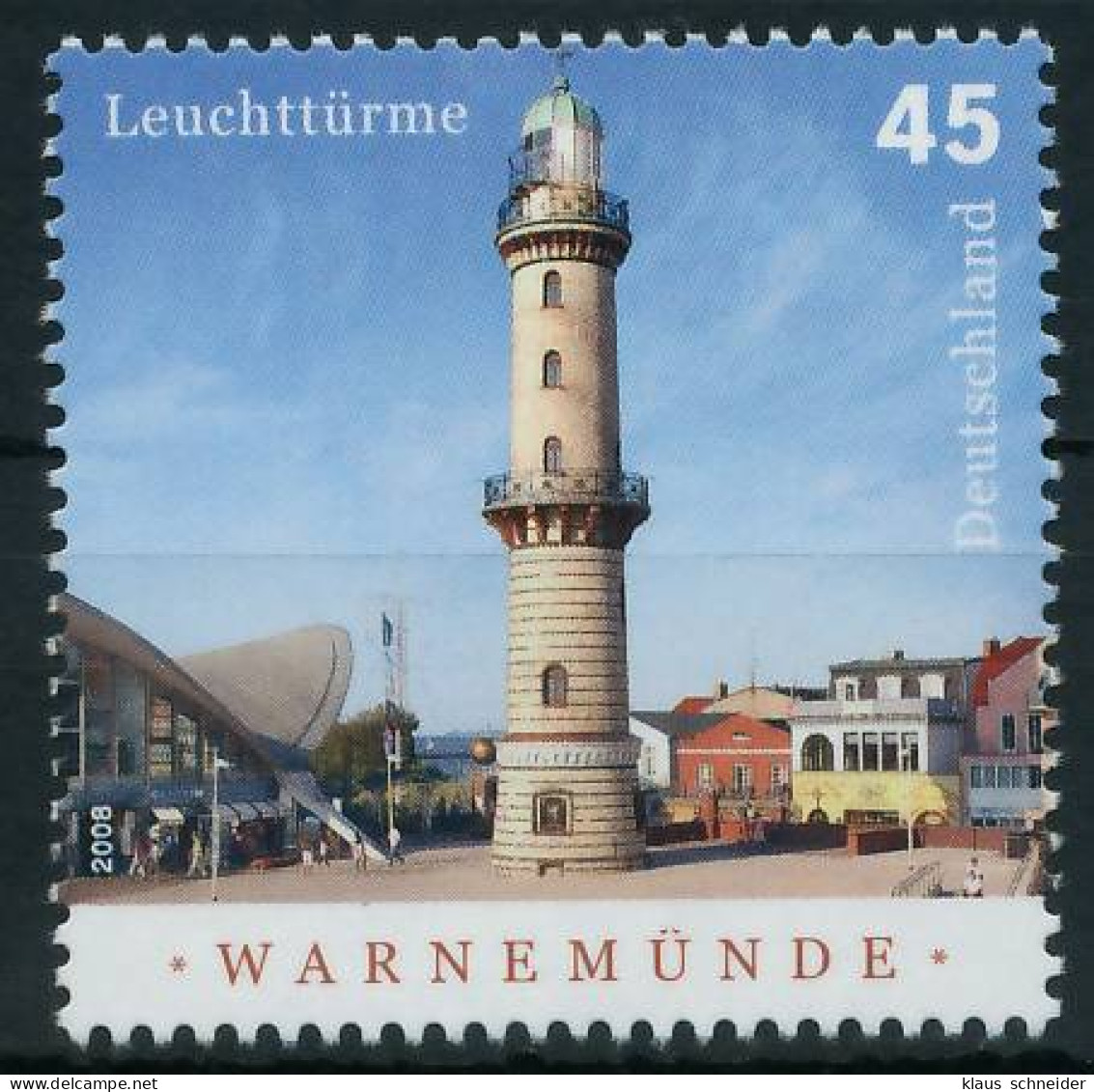 BRD BUND 2008 Nr 2677 Postfrisch SE07E8A - Unused Stamps
