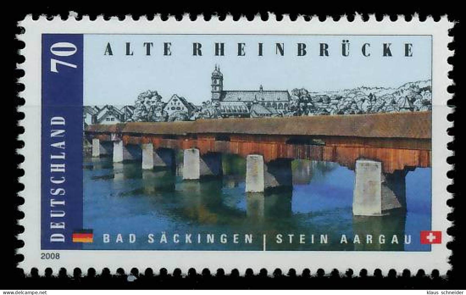 BRD BUND 2008 Nr 2691 Postfrisch SE07EB2 - Unused Stamps