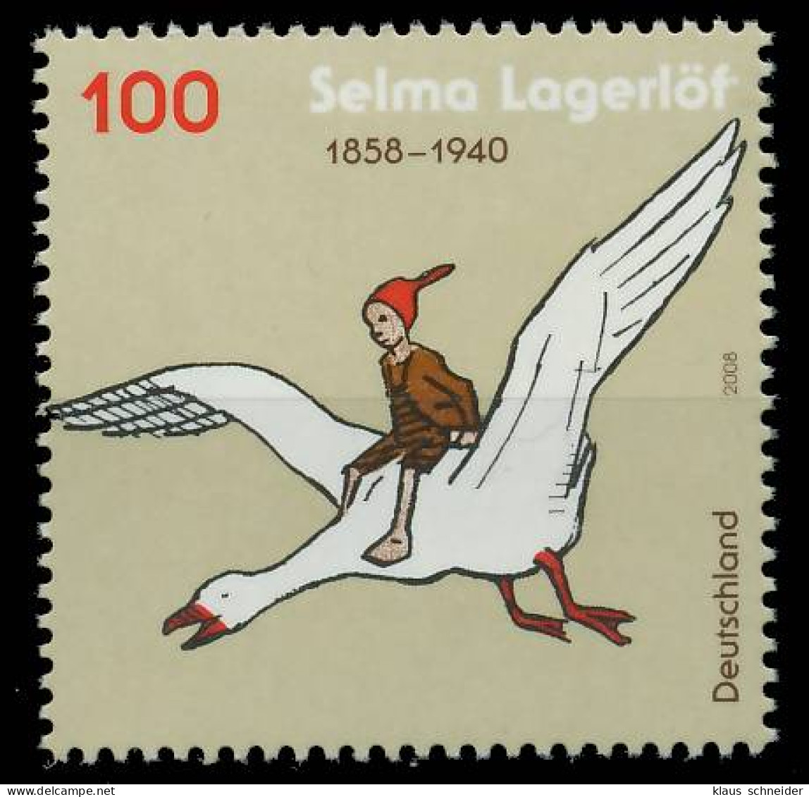 BRD BUND 2008 Nr 2705 Postfrisch SE07EE2 - Unused Stamps
