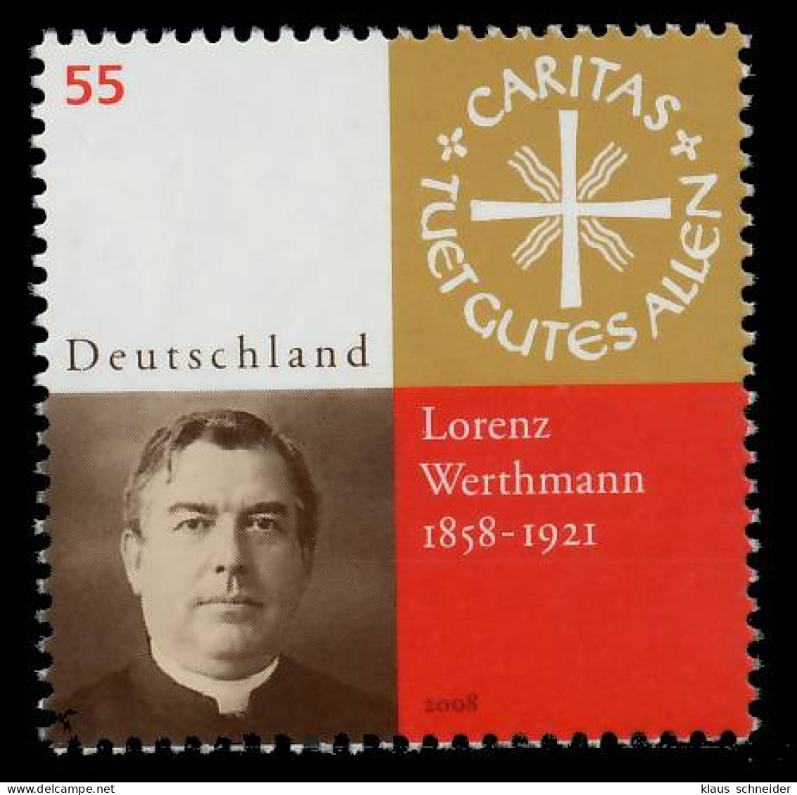 BRD BUND 2008 Nr 2697 Postfrisch SE07EC6 - Unused Stamps