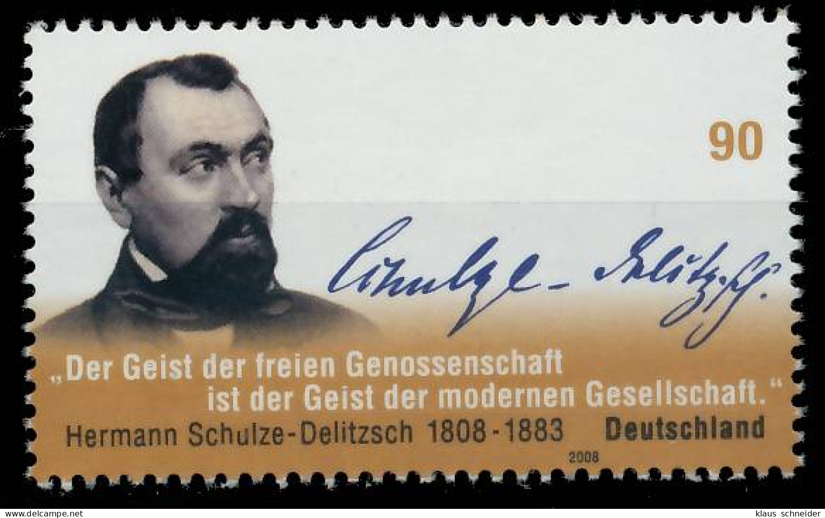 BRD BUND 2008 Nr 2684 Postfrisch SE07EA6 - Unused Stamps
