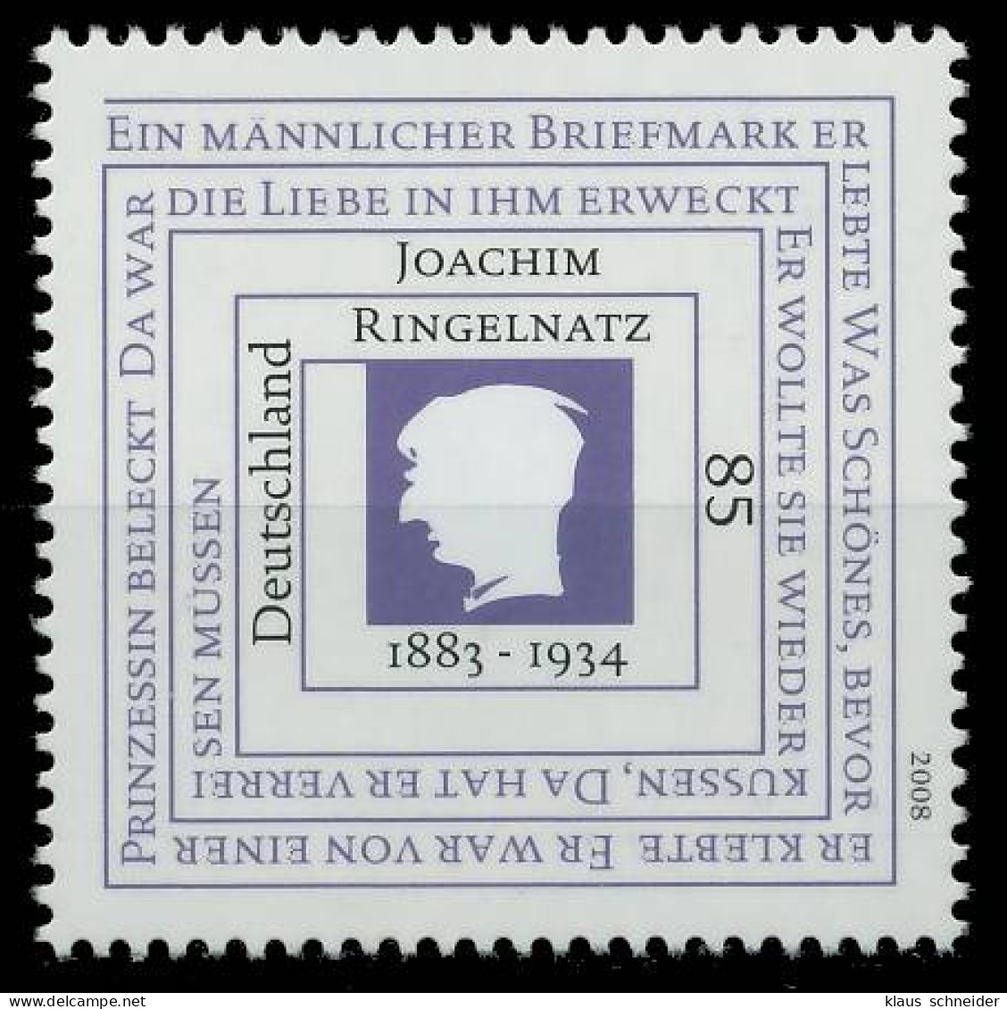 BRD BUND 2008 Nr 2685 Postfrisch SE07EAA - Unused Stamps