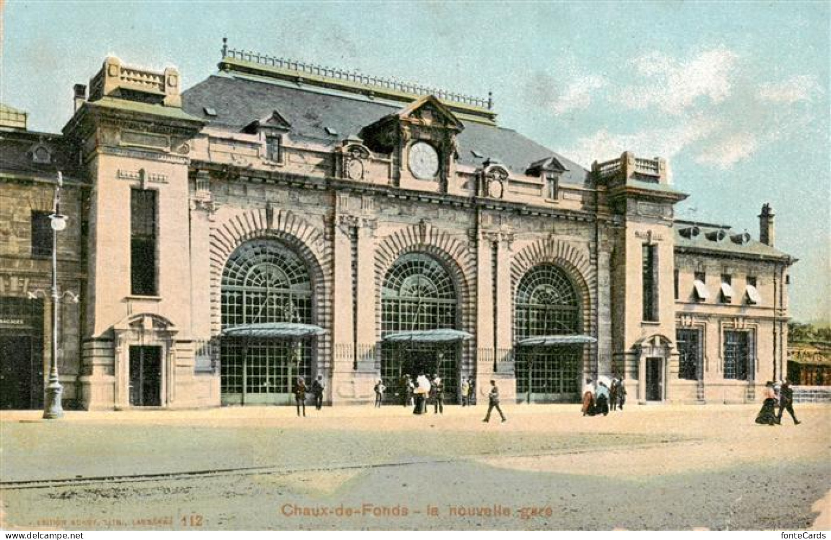 13908151 La_Chaux-de-Fonds_NE La Nouvelle Gare - Autres & Non Classés