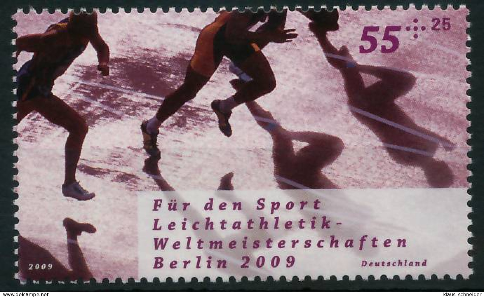 BRD BUND 2009 Nr 2728 Postfrisch SE07F46 - Unused Stamps