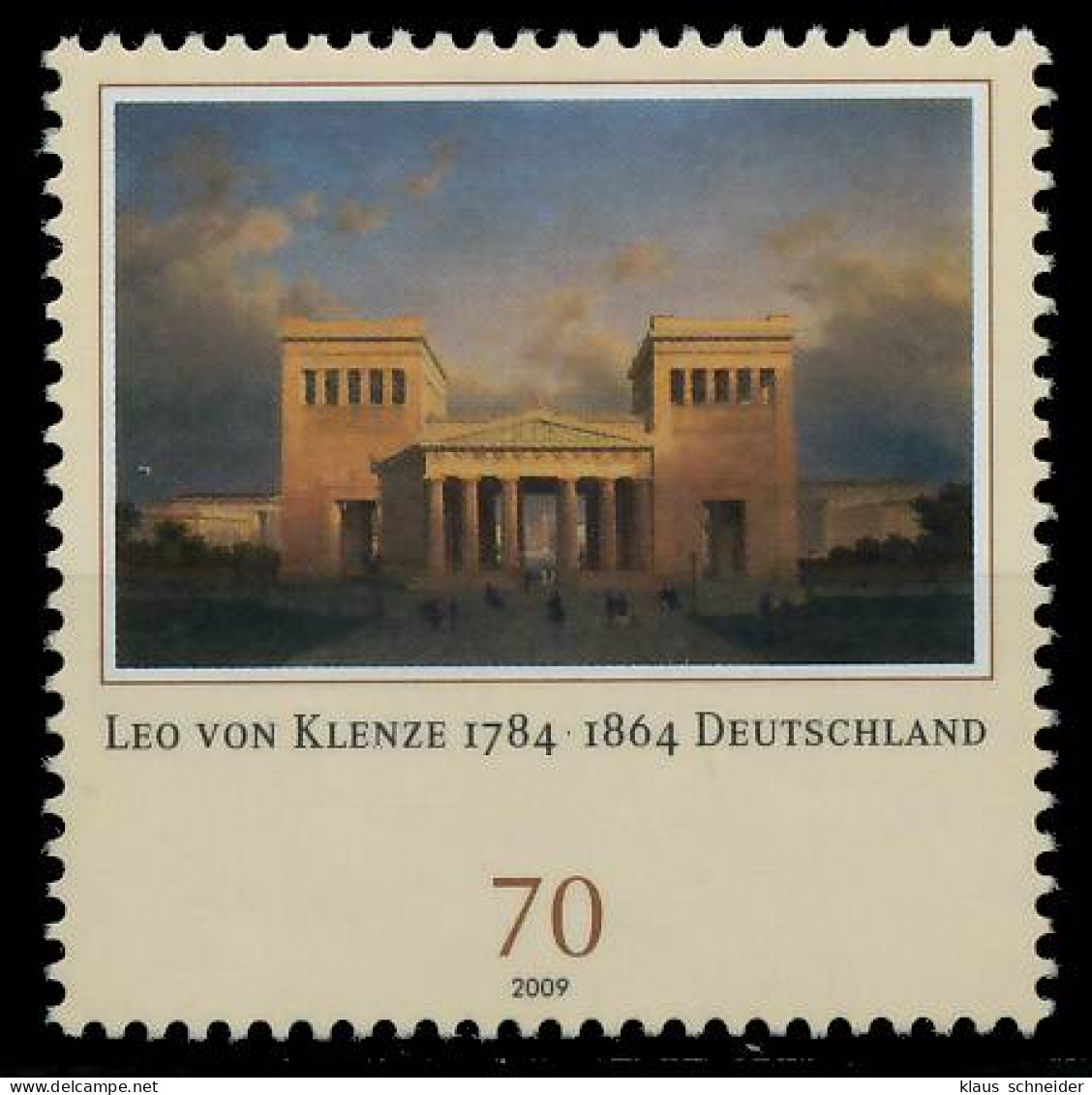 BRD BUND 2009 Nr 2719 Postfrisch SE07F16 - Unused Stamps