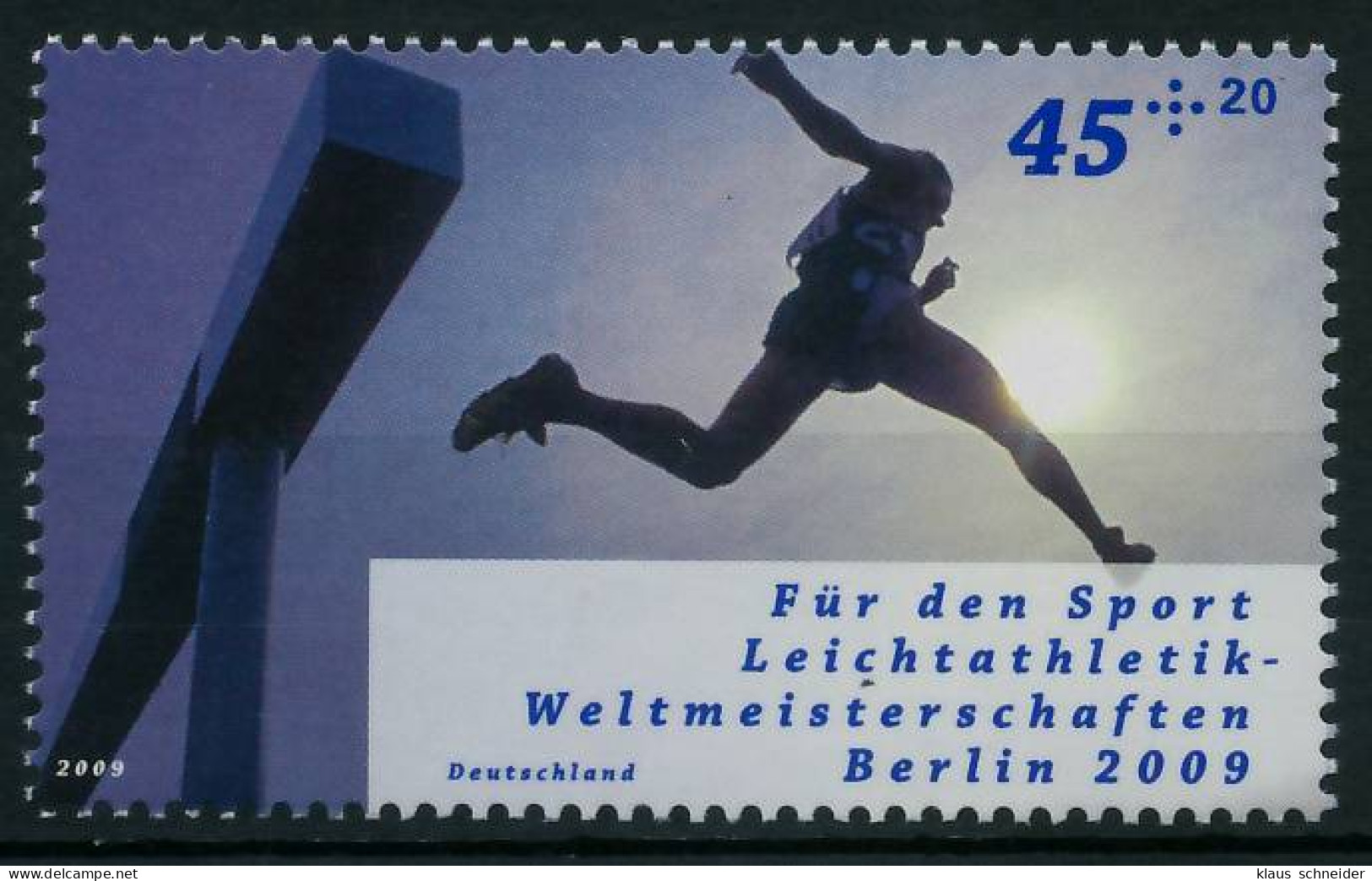 BRD BUND 2009 Nr 2727 Postfrisch SE07F42 - Unused Stamps