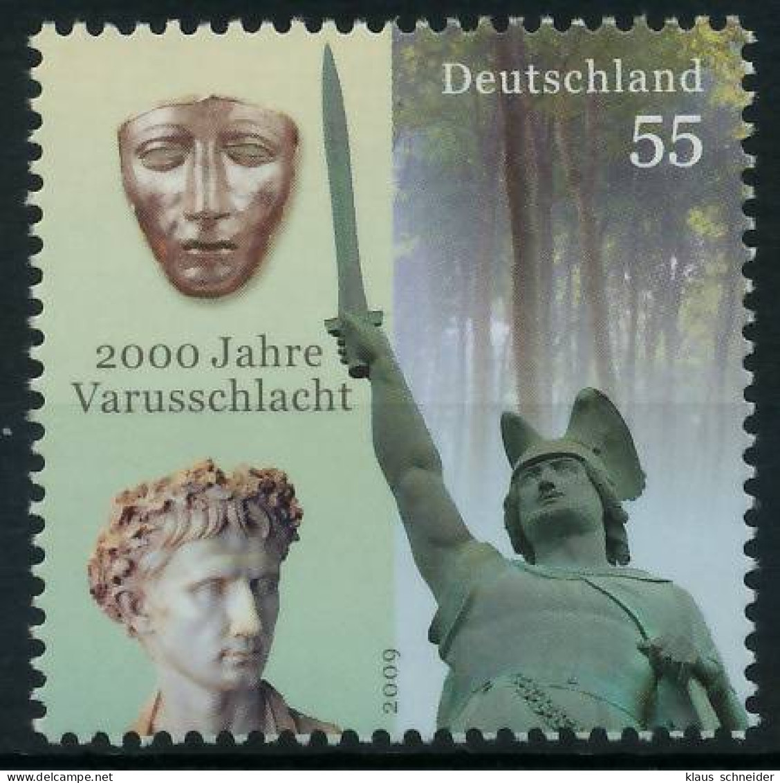 BRD BUND 2009 Nr 2738 Postfrisch SE07F62 - Unused Stamps