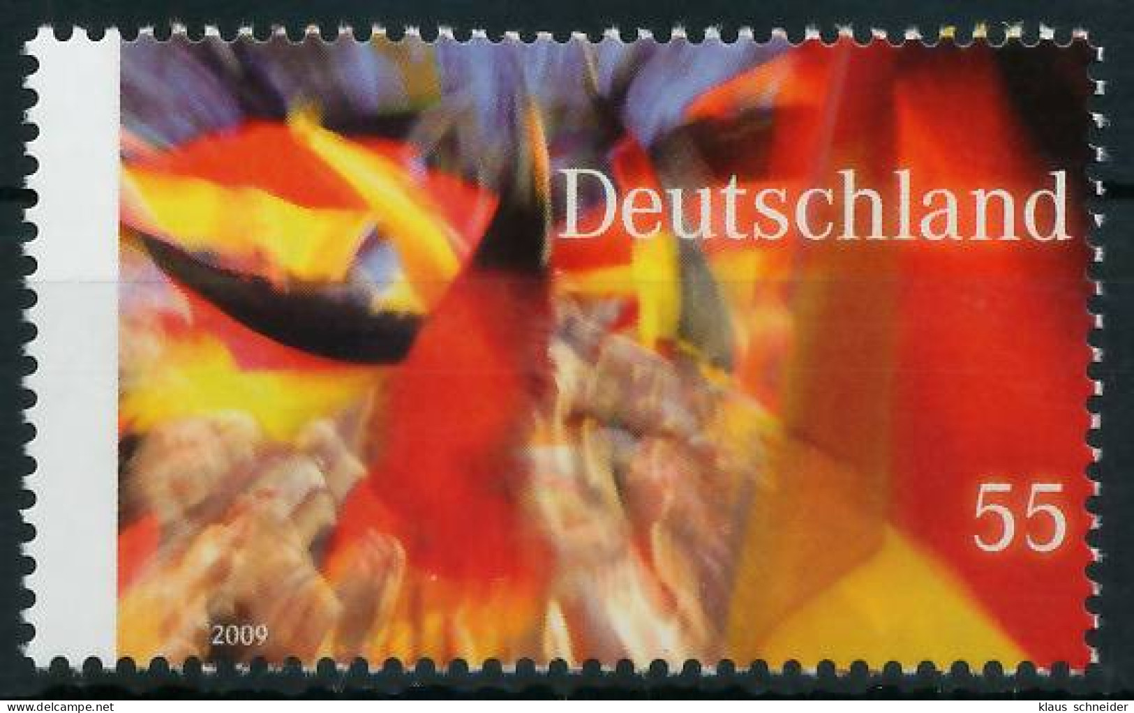 BRD BUND 2009 Nr 2760 Postfrisch SE07FAA - Unused Stamps