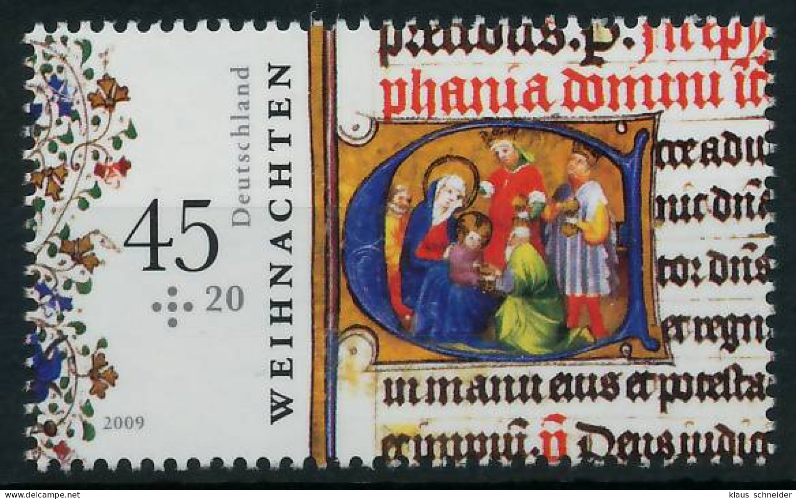 BRD BUND 2009 Nr 2763 Postfrisch SE07FB6 - Unused Stamps