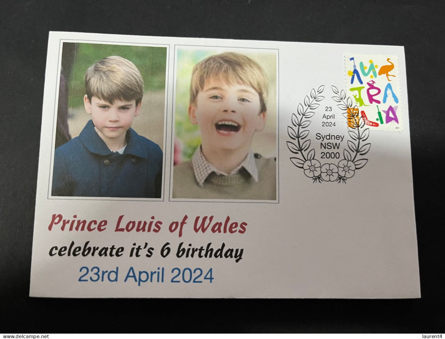 25-4-2024 (3 Z 2) Prince Louis Of Wales Celebrate It's 6th Birthday (23rd April 2024) - Autres & Non Classés