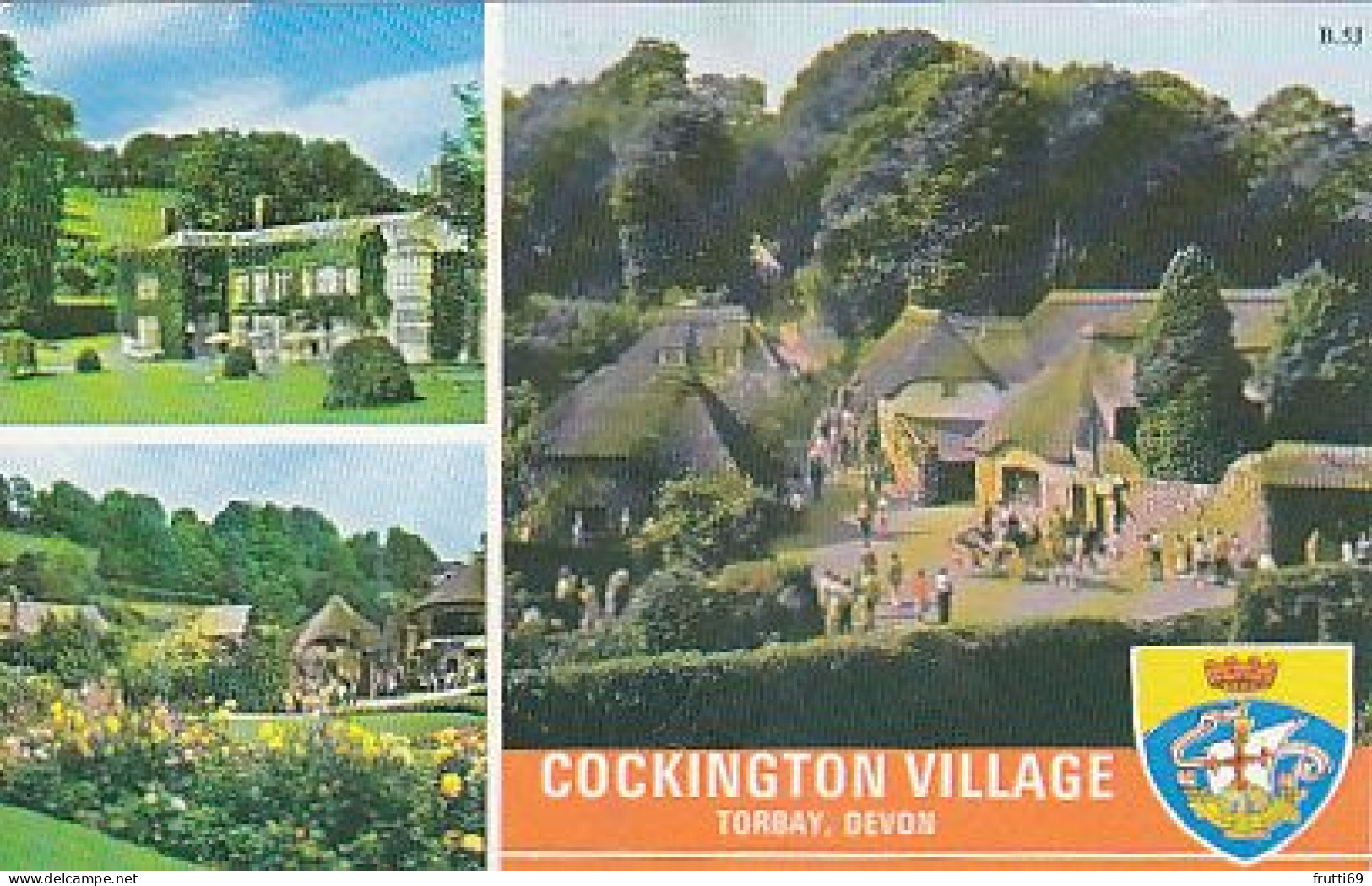 AK 214739 ENGLAND - Torquay - Cockington Village - Torquay