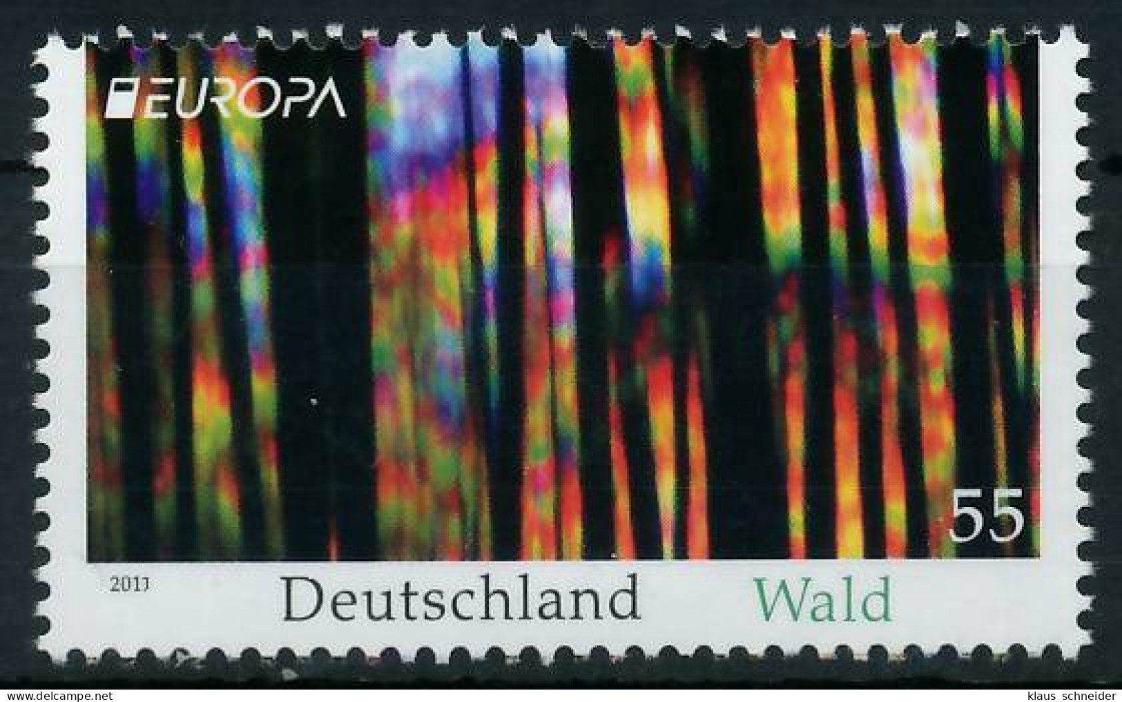 BRD BUND 2011 Nr 2864 Postfrisch SE0C926 - Nuevos