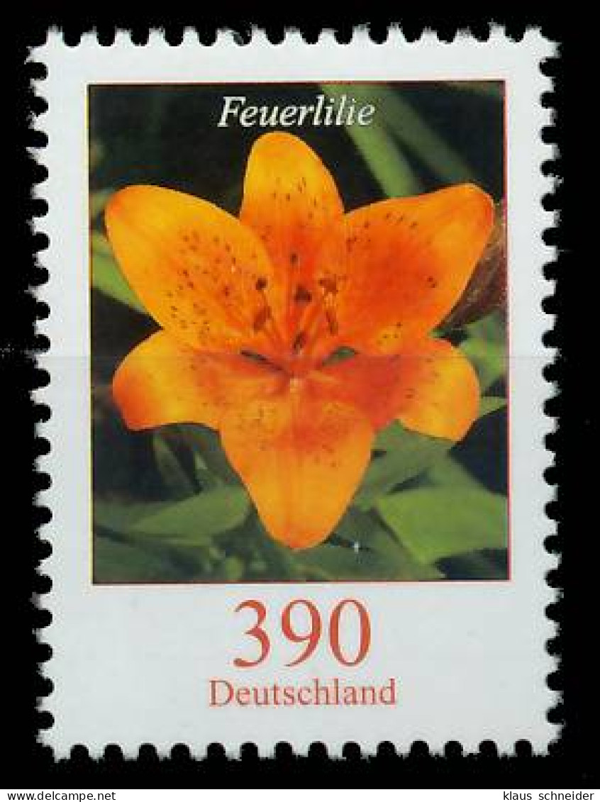 BRD BUND DS BLUMEN Nr 2534 Postfrisch SE0C98A - Unused Stamps