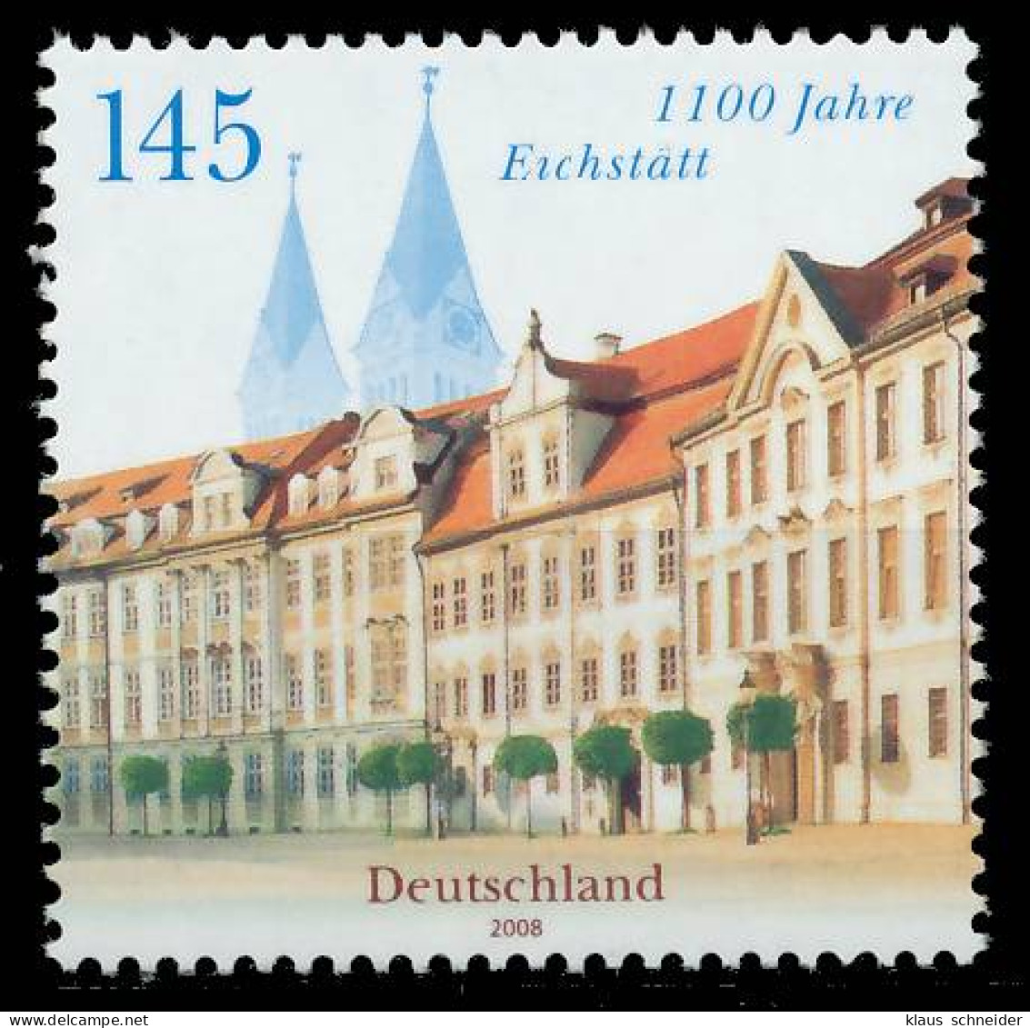 BRD BUND 2008 Nr 2638 Postfrisch SE0CA0A - Unused Stamps